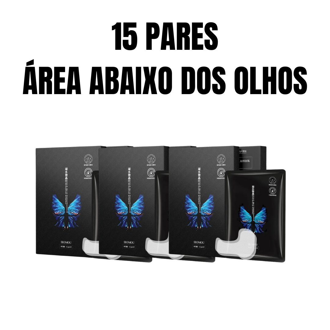 PATCHES DE MICROCRISTAIS - PELE JOVEM E RADIANTE