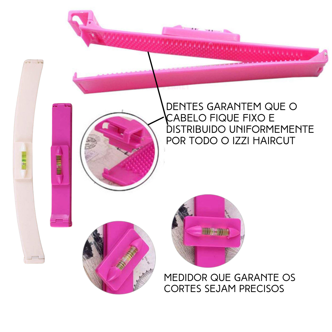 IZZI HAIRCUT - Ferramenta para corte de cabelo