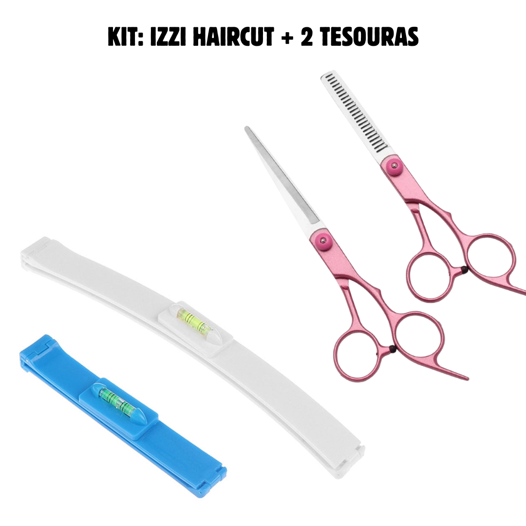 IZZI HAIRCUT - Ferramenta para corte de cabelo