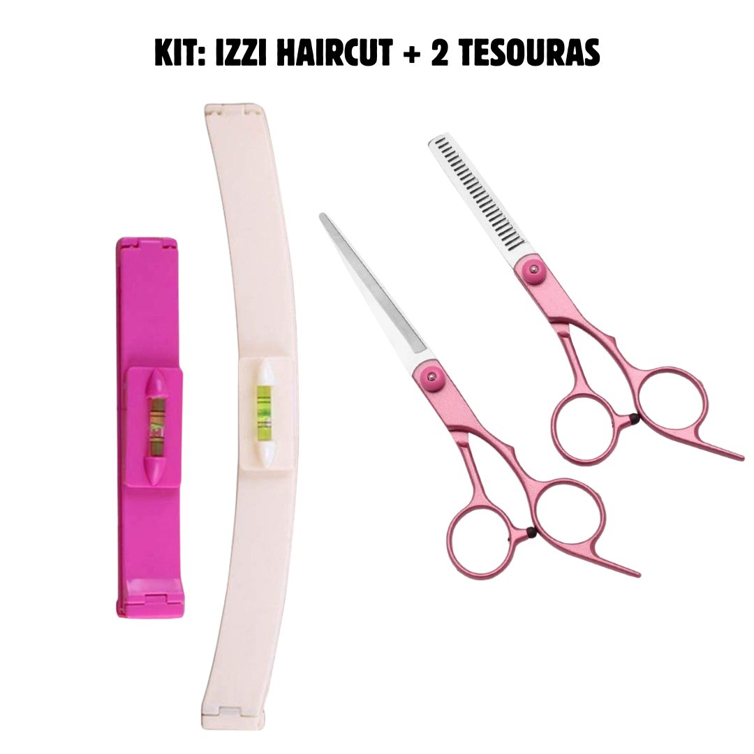 IZZI HAIRCUT - Ferramenta para corte de cabelo