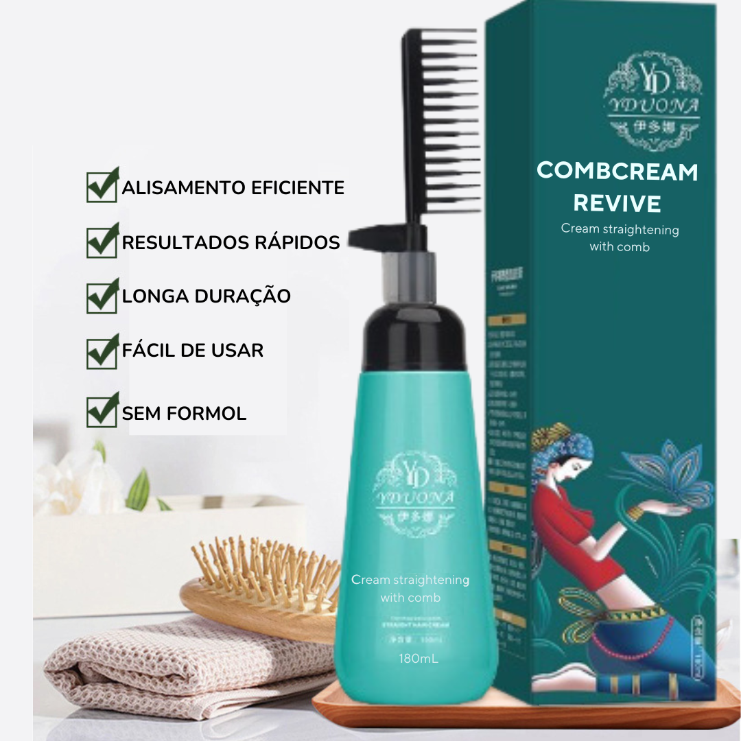 Creme Pente Alisador - Comb Cream Revive