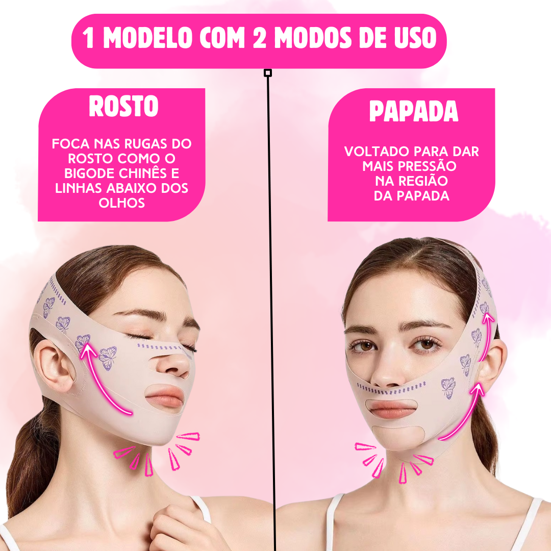 LIFTEASE - Cinta Compressora Facial + 2 BRINDES