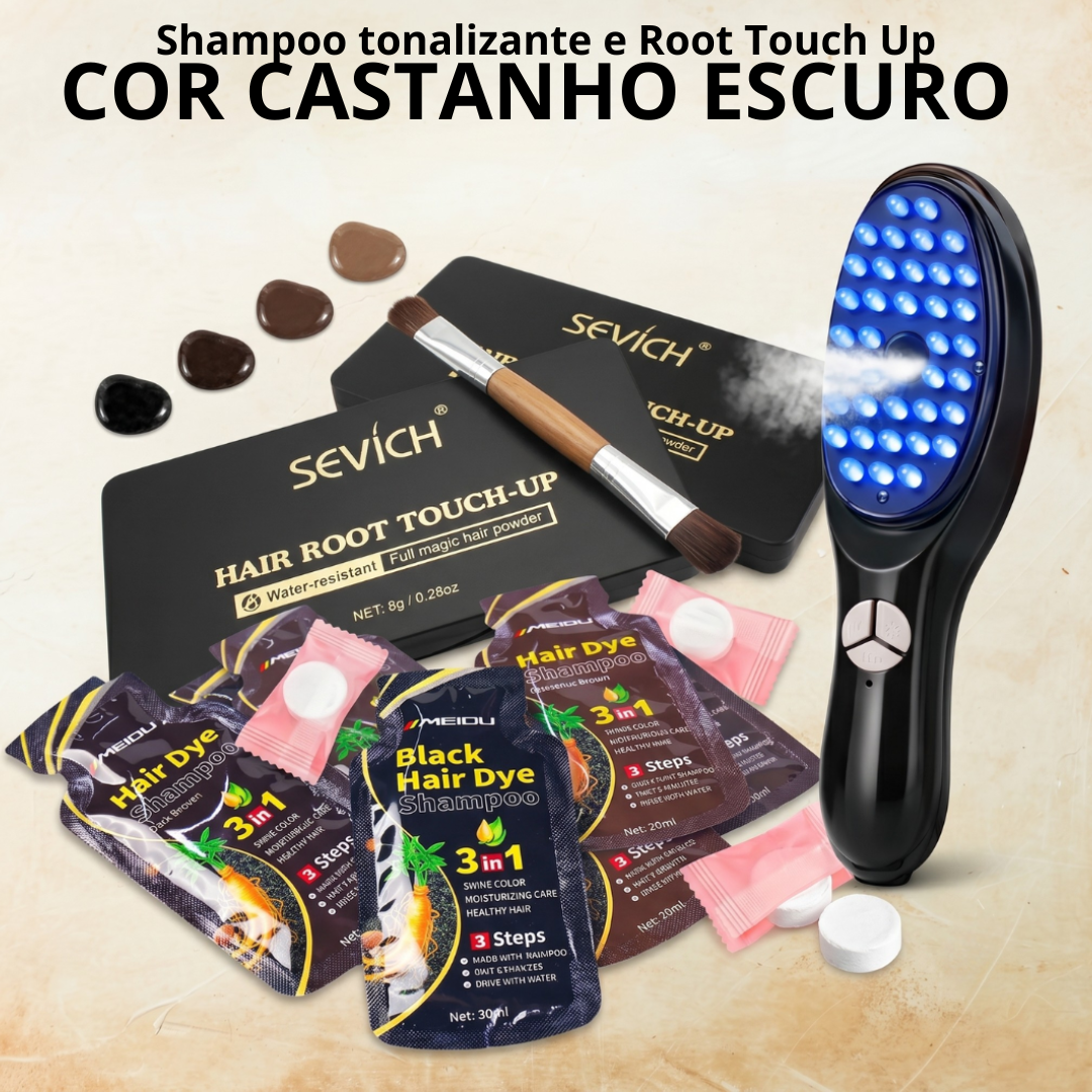 Kit Cabelo de Salão
