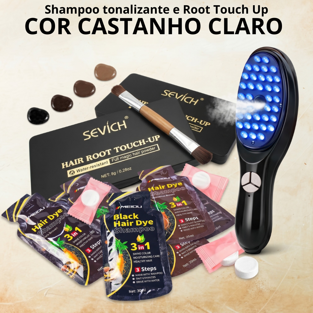 Kit Cabelo de Salão