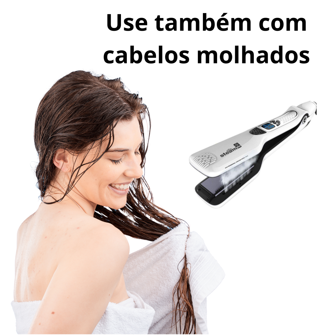Alisador a Vapor - Steam Plus