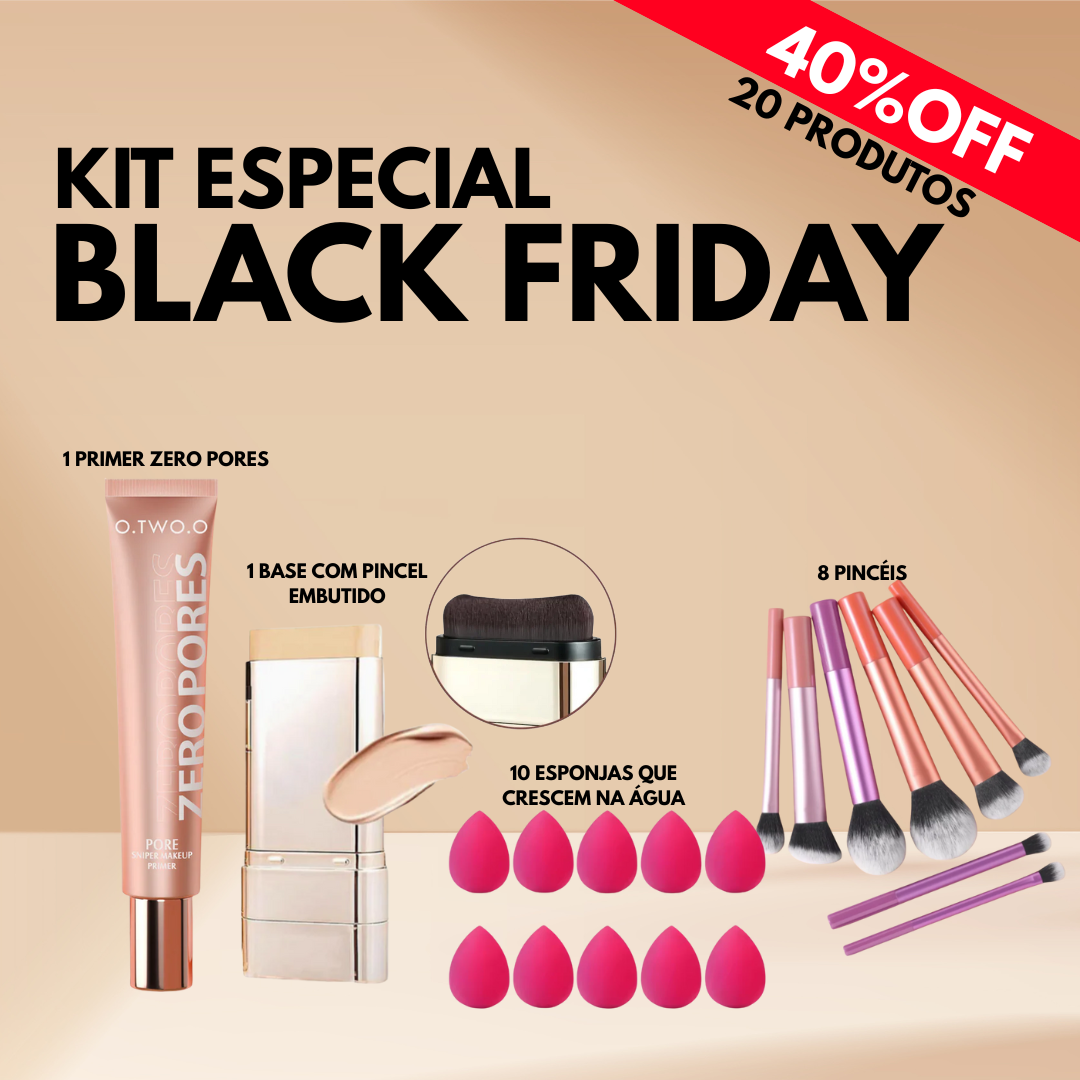 Kit Especial Black Friday - Maquigem Perfeita