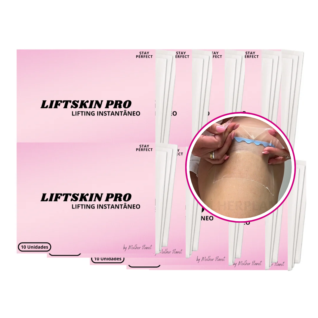 LiftSkin Pro - Adesivo Lifting Pernas