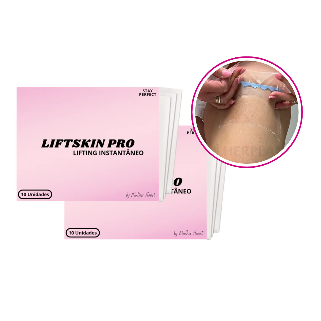LiftSkin Pro - Adesivo Lifting Pernas