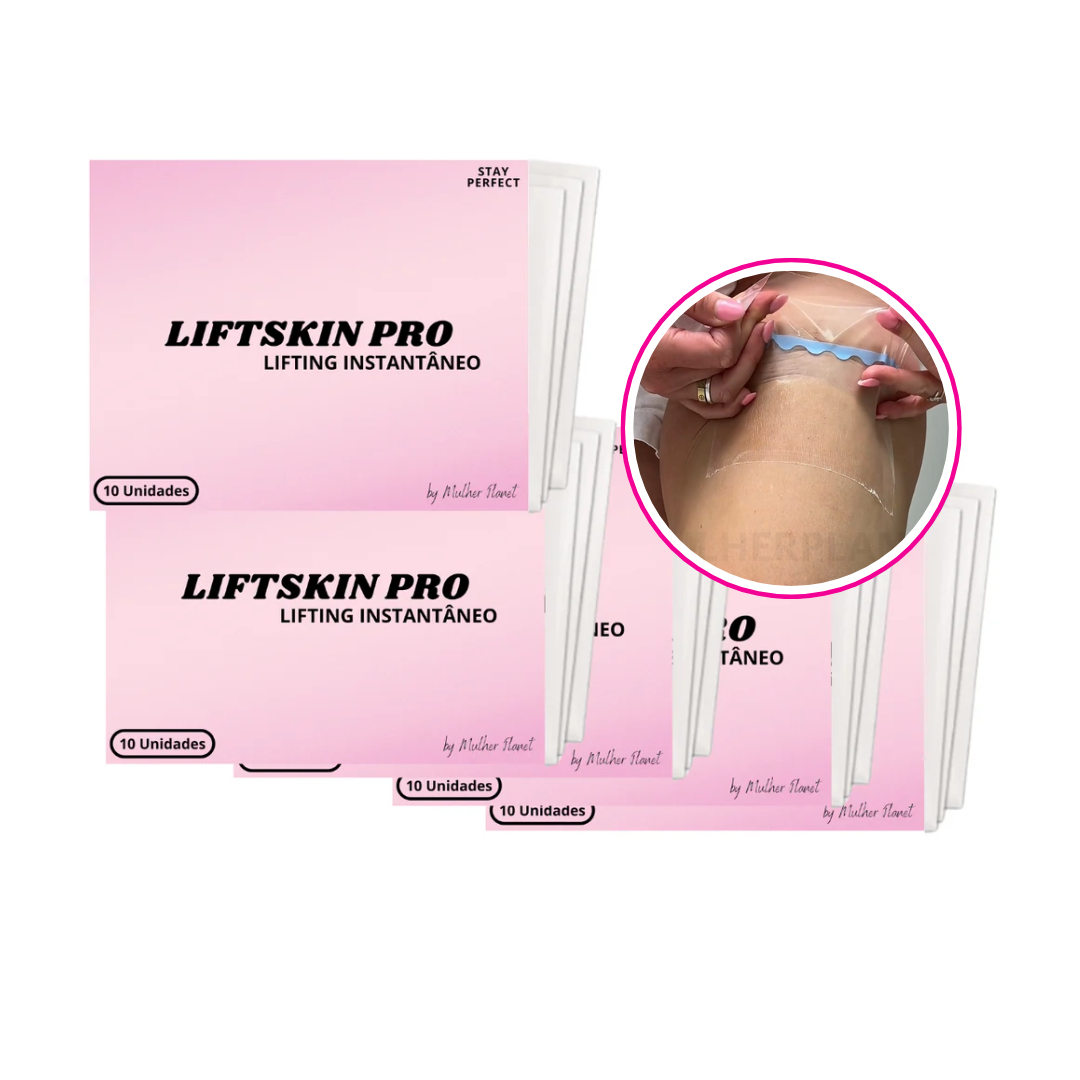 LiftSkin Pro - Adesivo Lifting Pernas