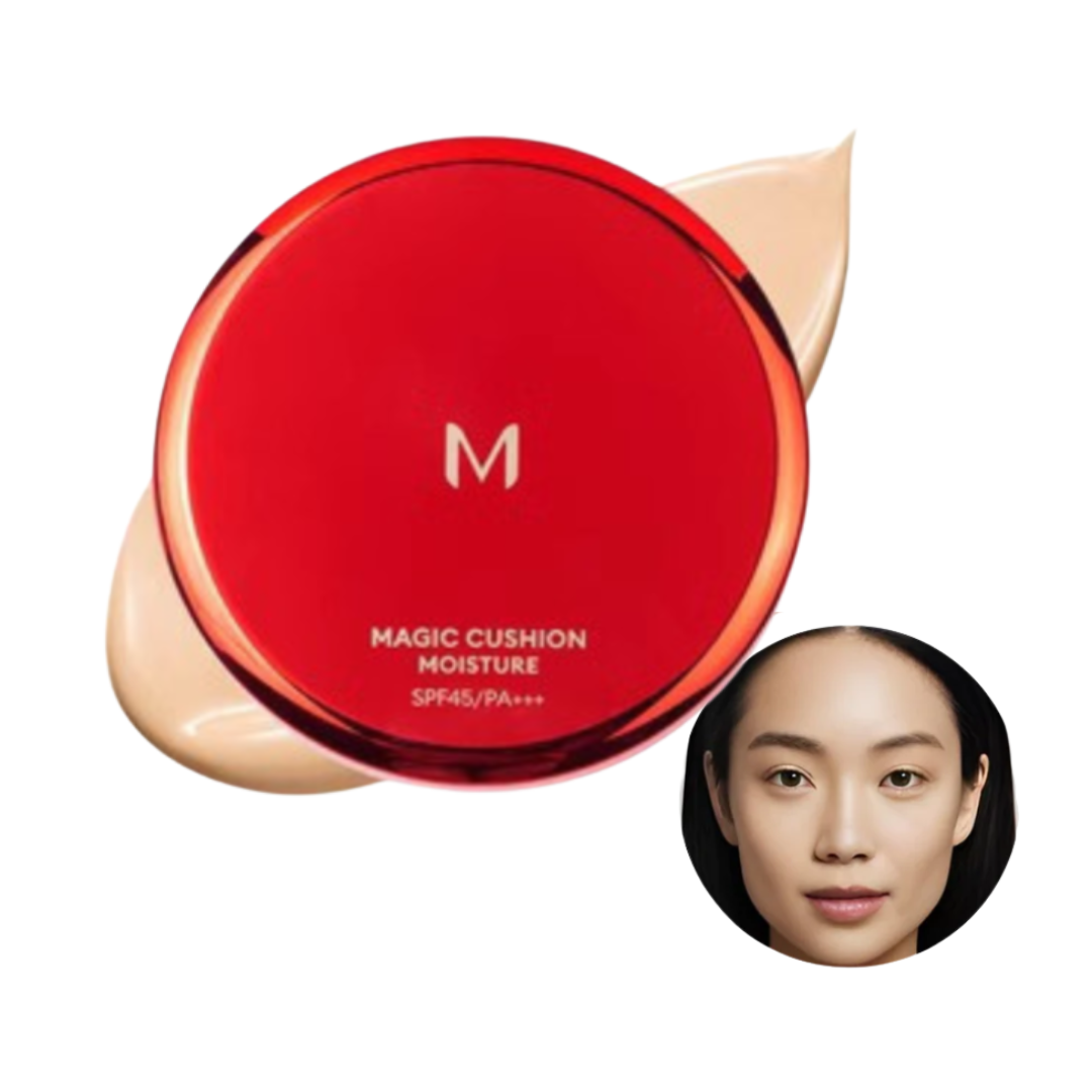 MISSHA CUSHION MOISTURE - BASE TIPO CUSHION - NOVA EMBALAGEM