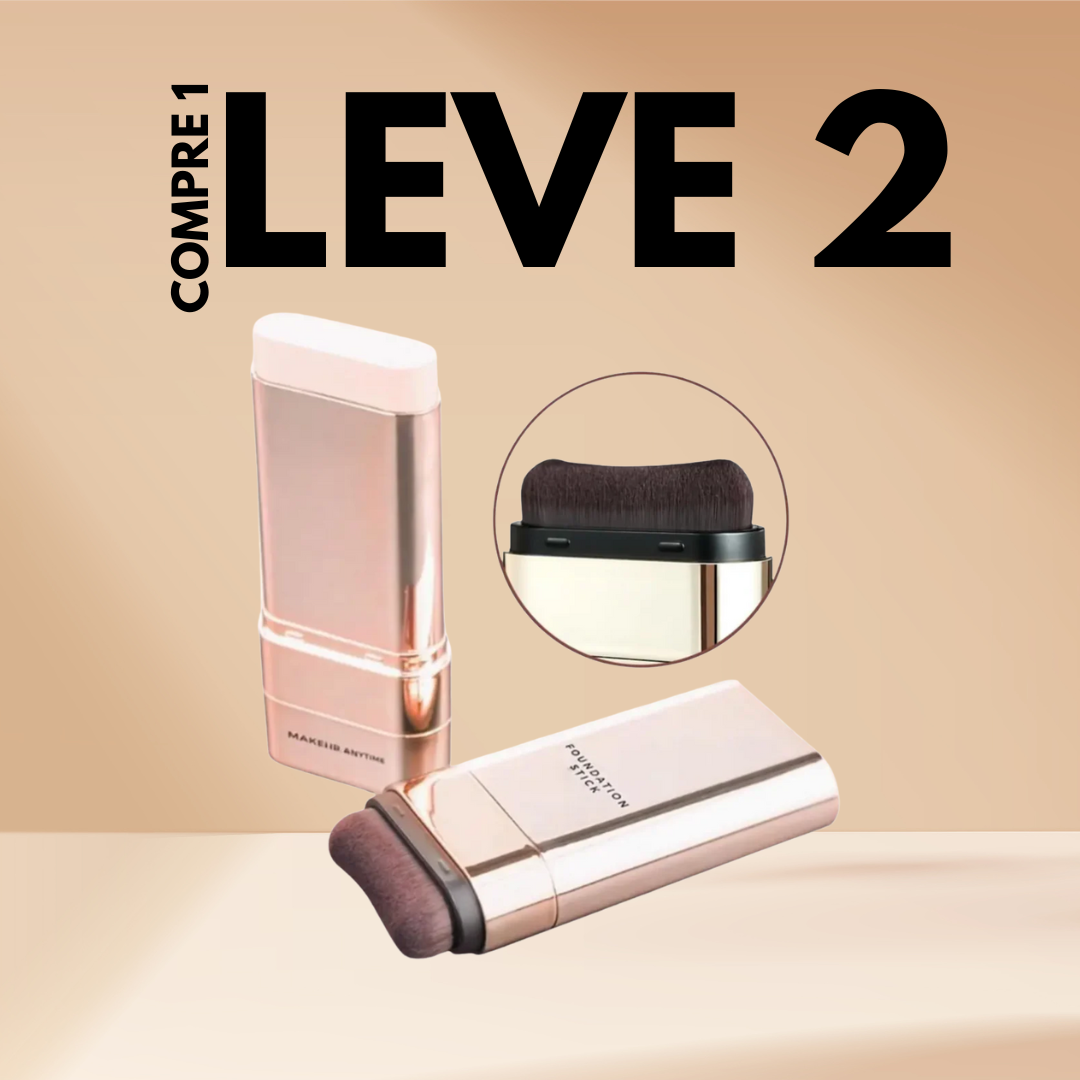 3 EM 1 BASE com Pincel - Compre 1 e Leve 2