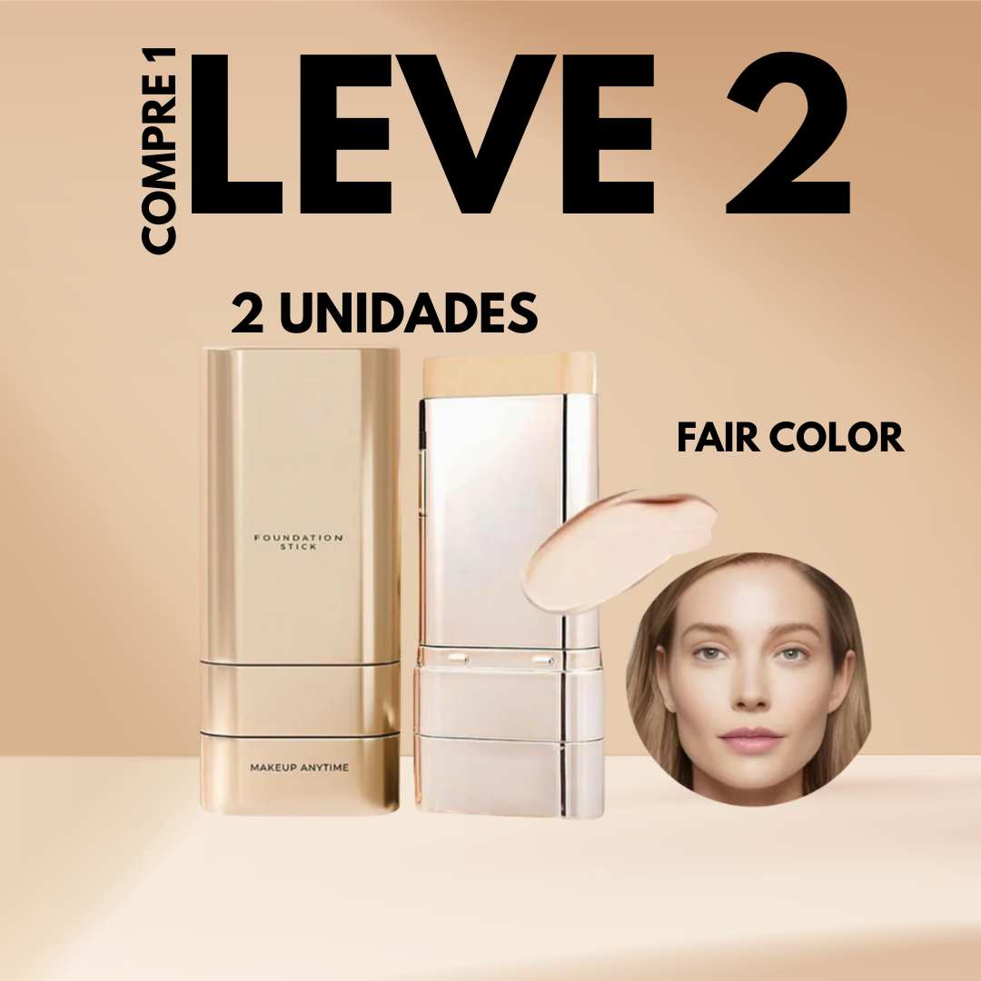 3 EM 1 BASE com Pincel - Compre 1 e Leve 2