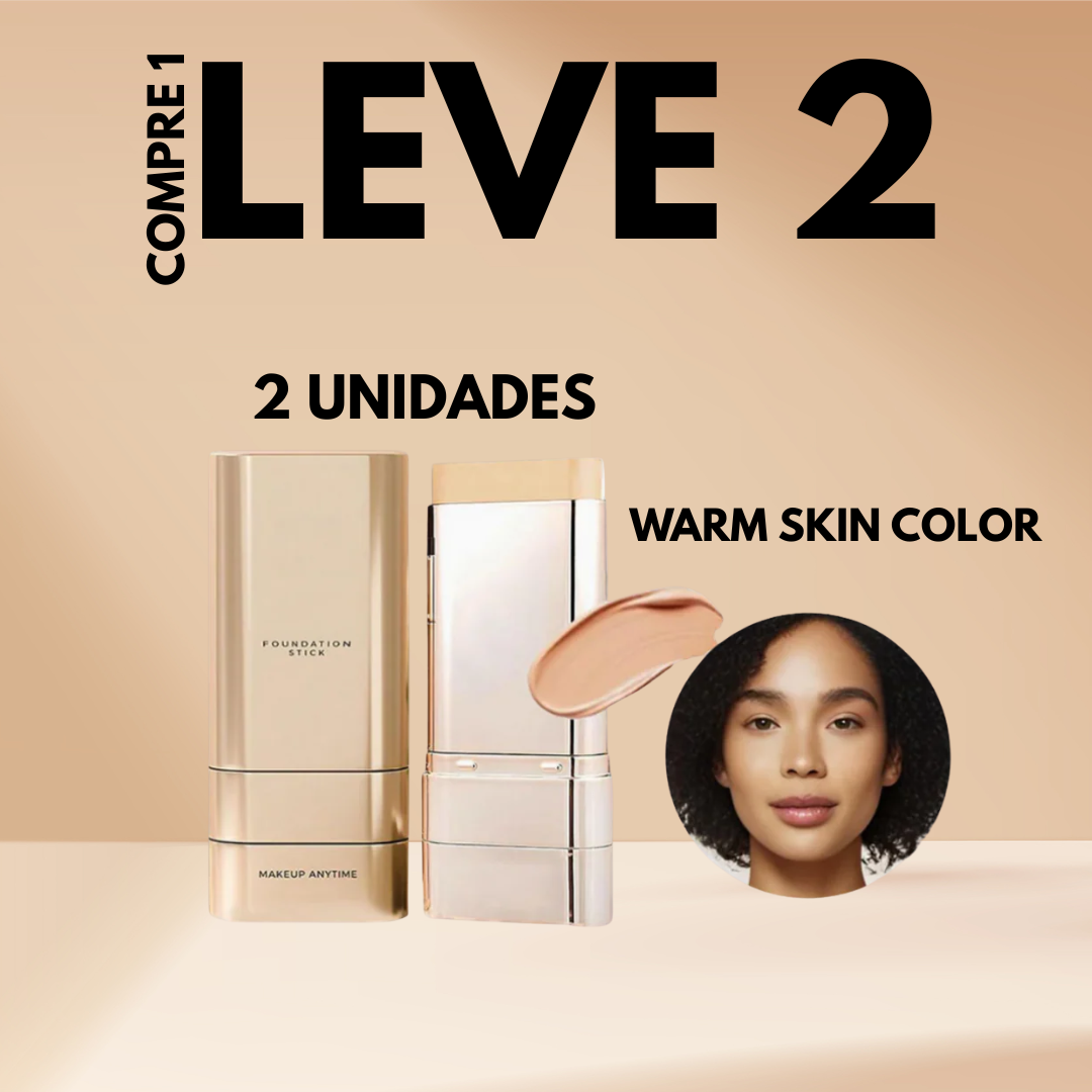 3 EM 1 BASE com Pincel - Compre 1 e Leve 2