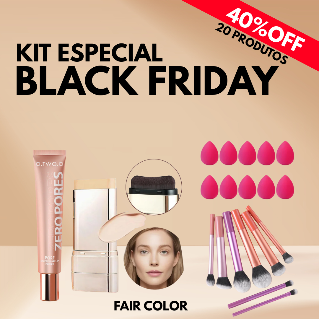 Kit Especial Black Friday - Maquigem Perfeita