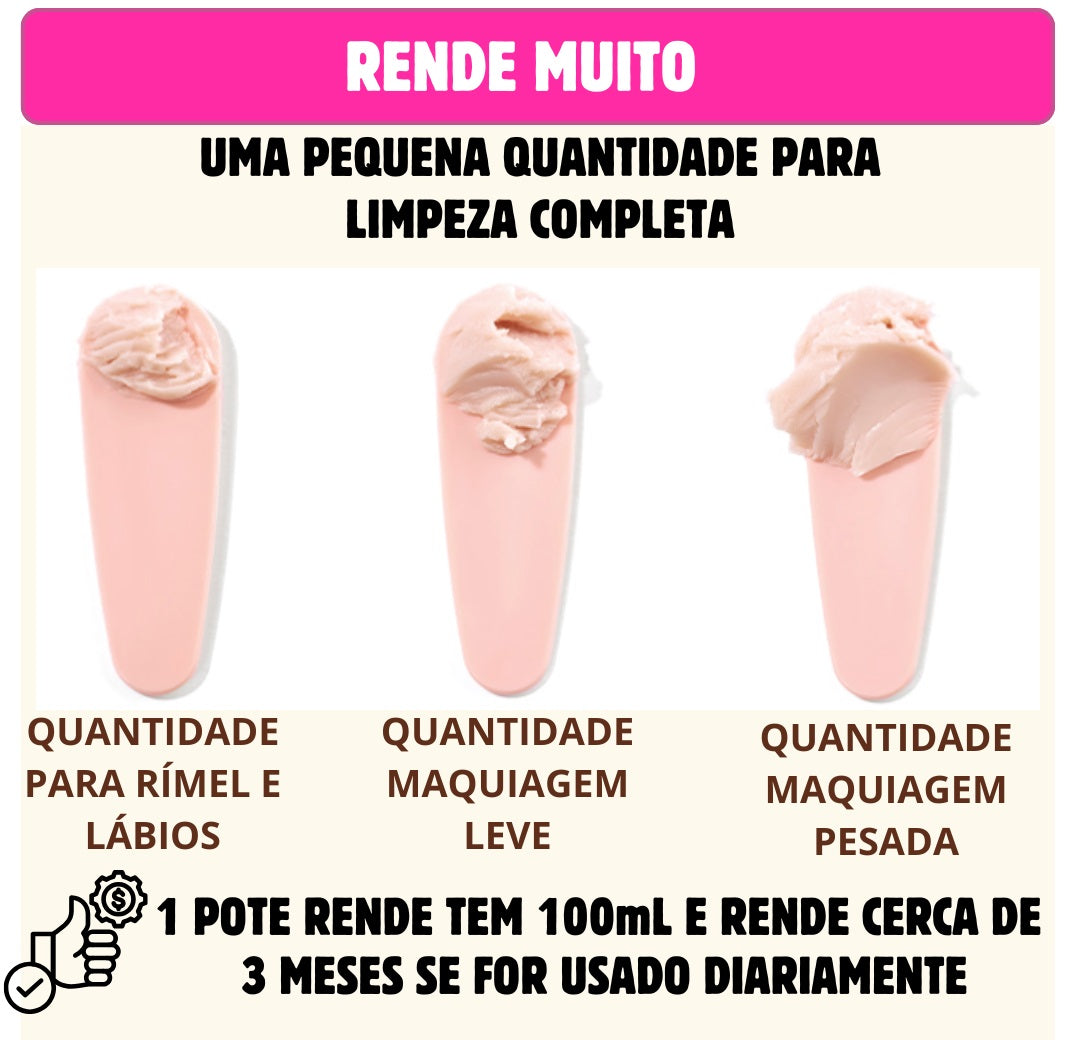 Cleanser Balm - Judydoll - Removedor de Maquiagem e Impurezas