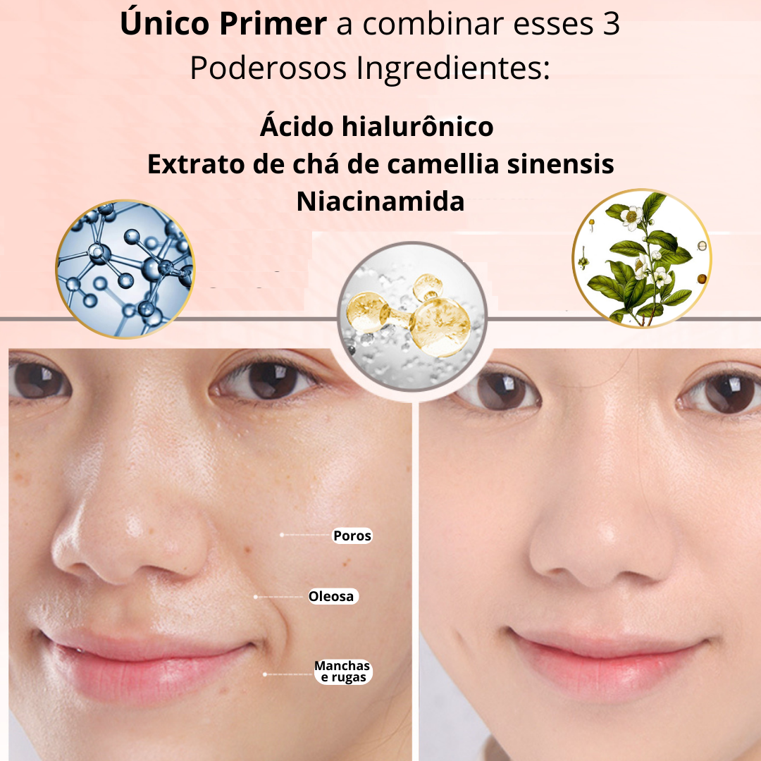 Zero Pores Primer - PELE PERFEITAMENTE LISA