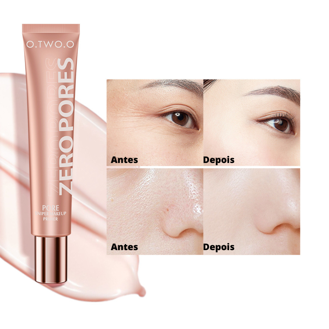 Zero Pores Primer - PELE PERFEITAMENTE LISA