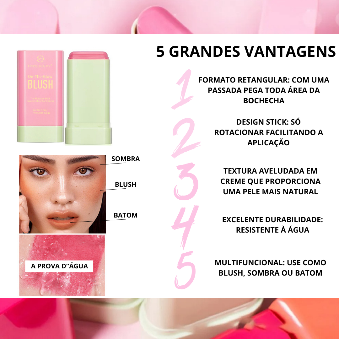 BLUSH On the Glow - BLUSH FORMATO STICK