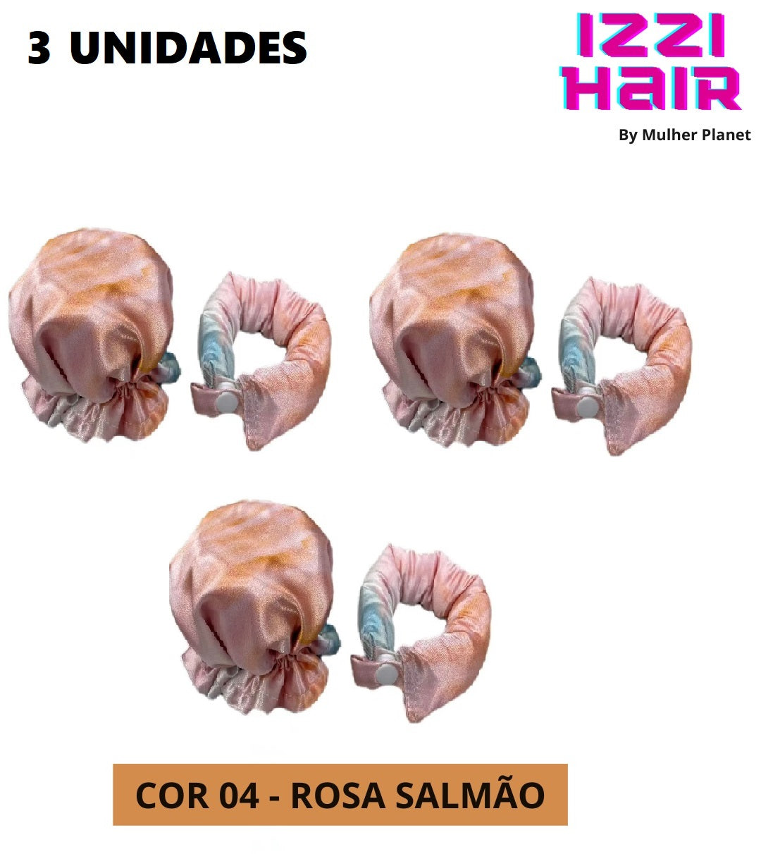 Caps Curl™ - Hair Styling Tool - KIT 3 UNIDADES