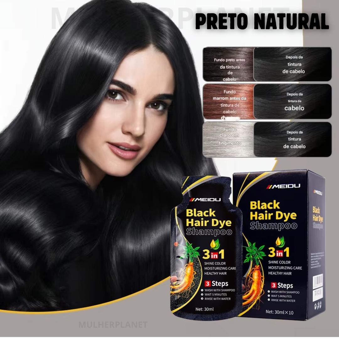 Shampoo Tonalizante Instantâneo