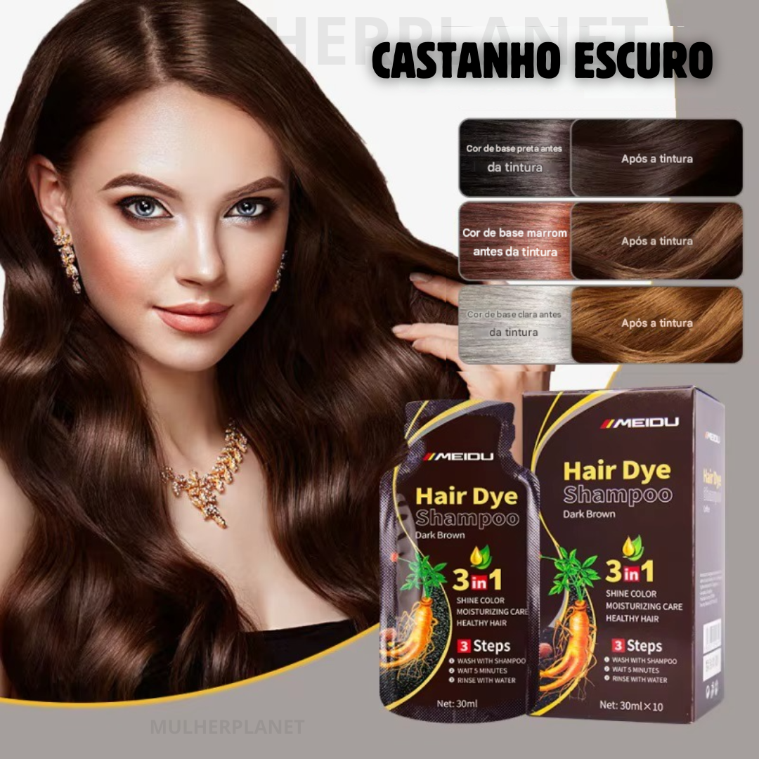 Shampoo Tonalizante Instantâneo