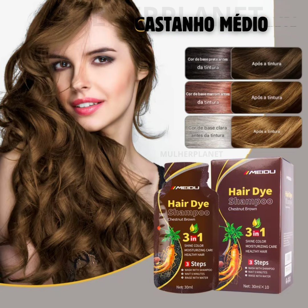 Shampoo Tonalizante Instantâneo