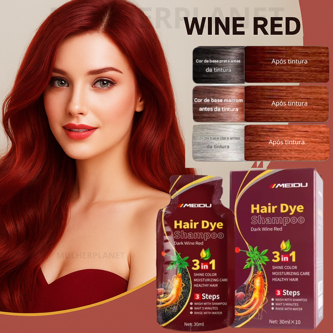 Shampoo Tonalizante Instantâneo