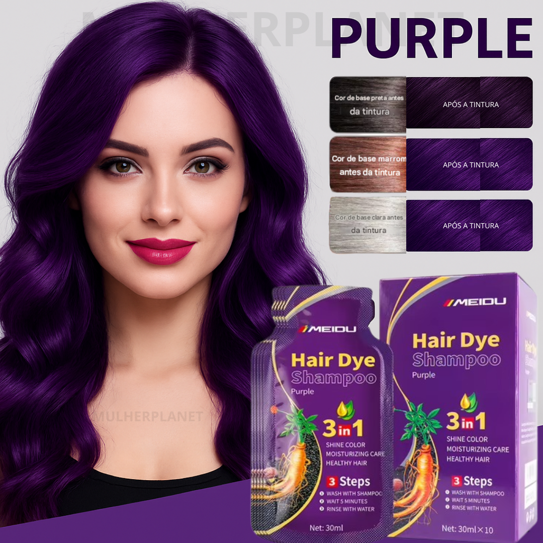 Shampoo Tonalizante Instantâneo