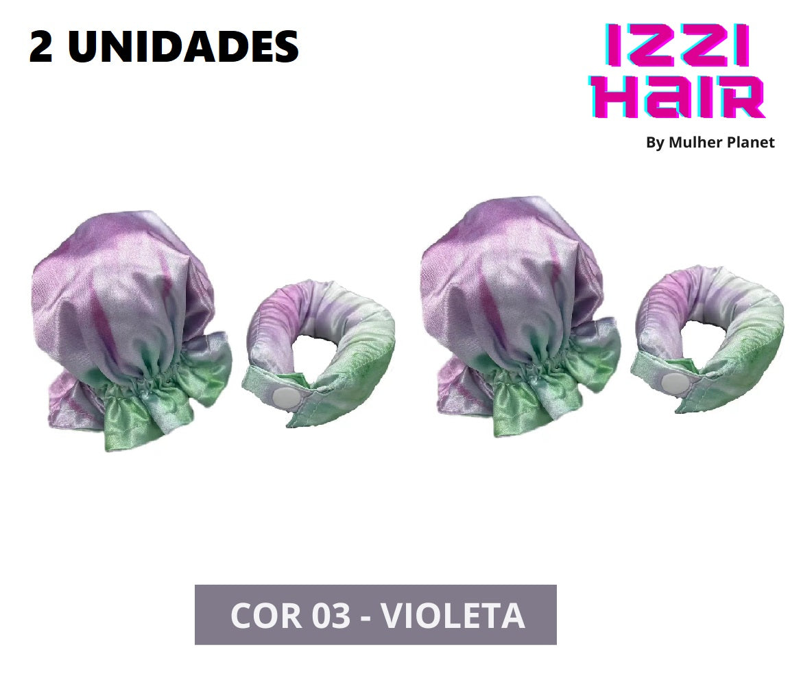 Caps Curl™ - Hair Styling Tool - KIT 3 UNIDADES