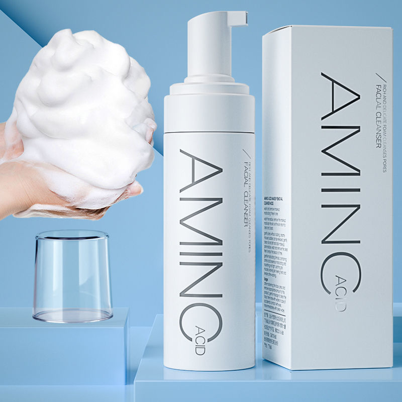 Espuma de Limpeza Amino