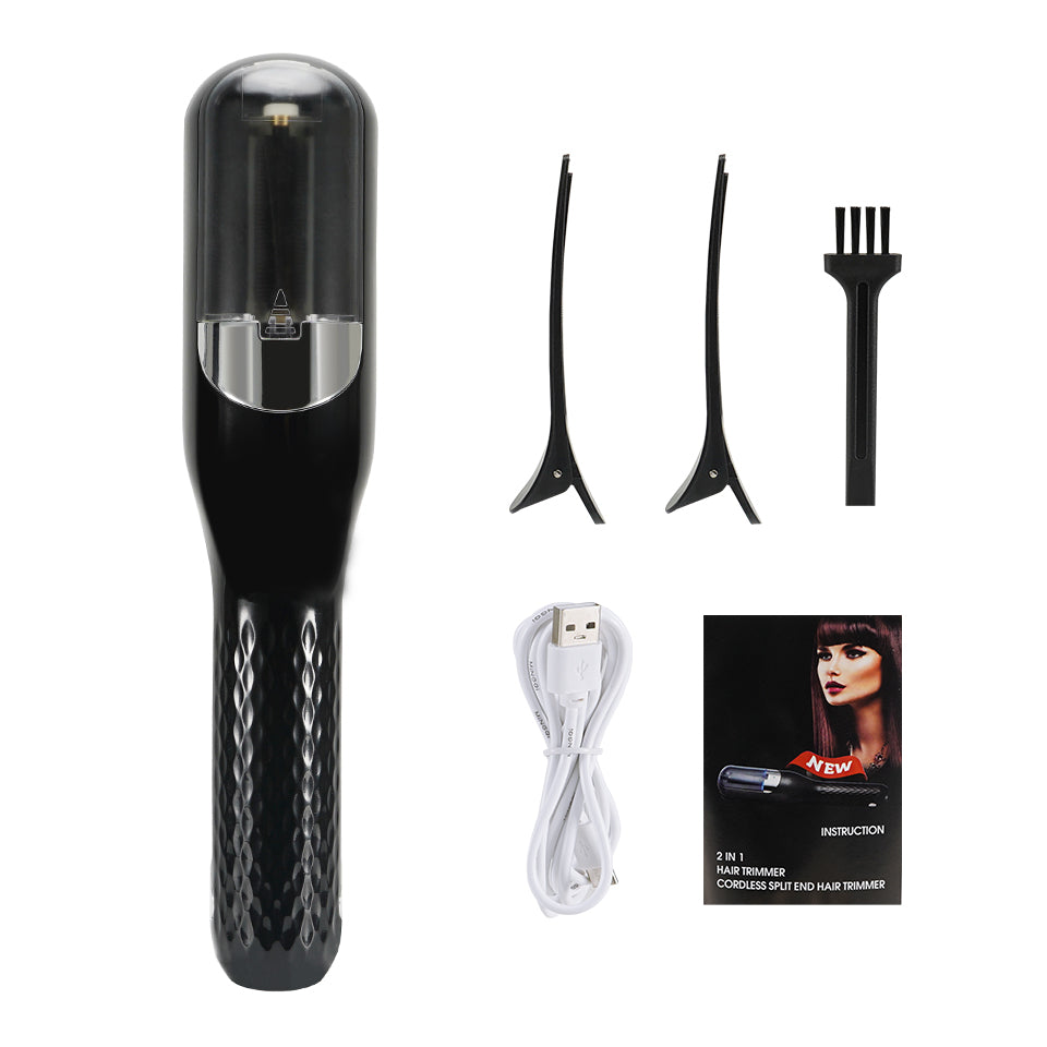 HAIR TRIMMER - Máquina de corte bordado / Aparador de Pontas