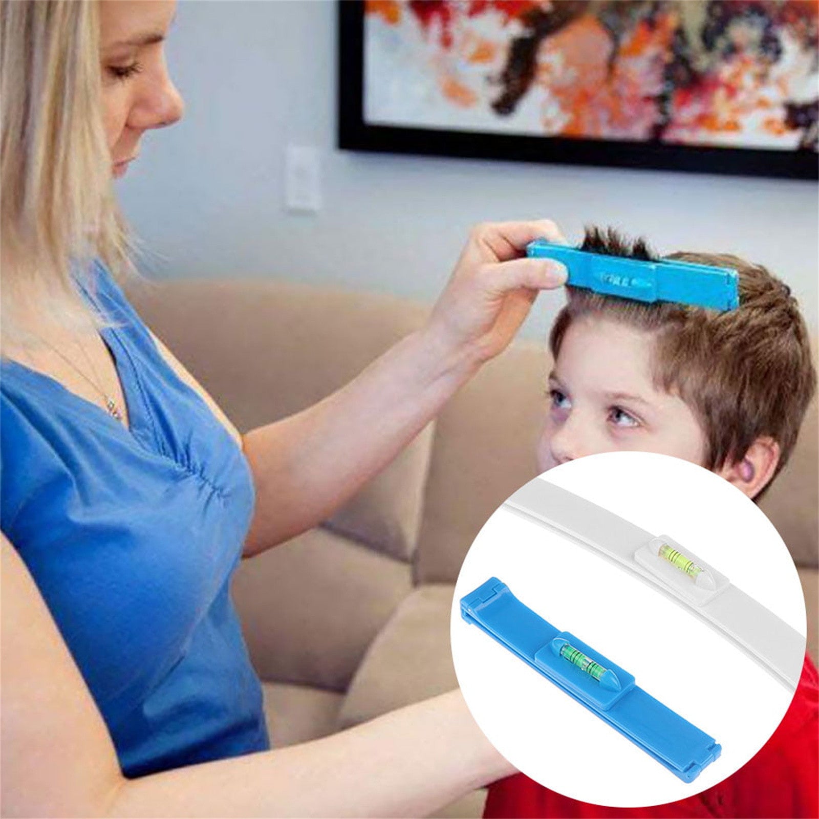 IZZI HAIRCUT - Ferramenta para corte de cabelo