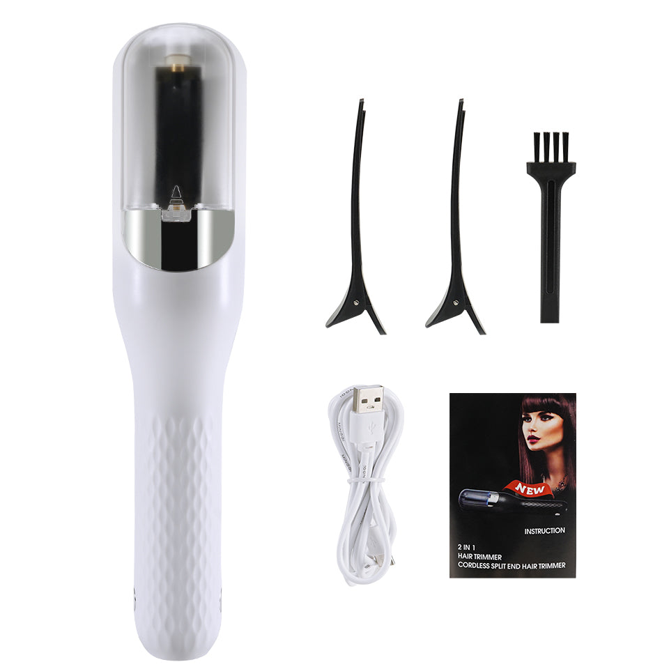 HAIR TRIMMER - Máquina de corte bordado / Aparador de Pontas