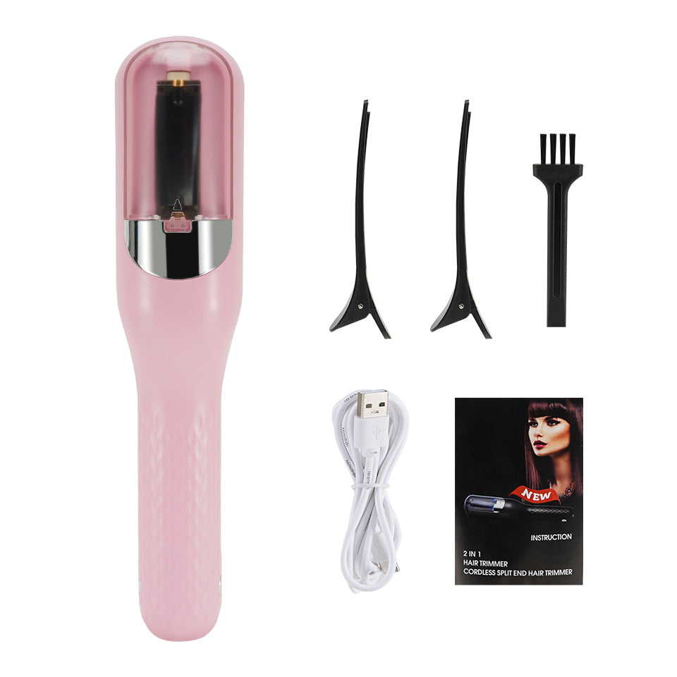 HAIR TRIMMER - Máquina de corte bordado / Aparador de Pontas