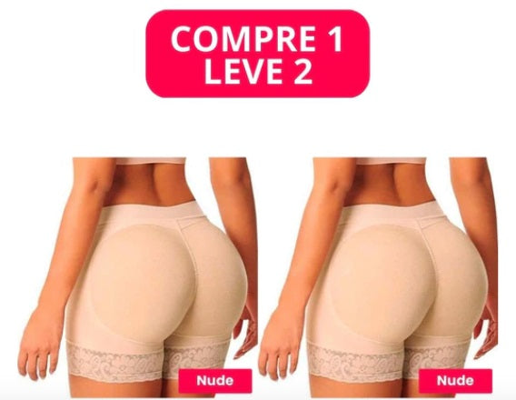 Calcinha Butt UP® com Enchimento que Aumenta e empina BumBum