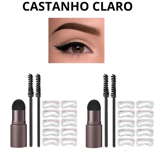 Kit Modelagem de Sobrancelha - COMPRE 2 e ganhe 45% OFF