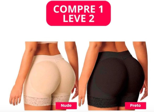 Calcinha Butt UP® com Enchimento que Aumenta e empina BumBum
