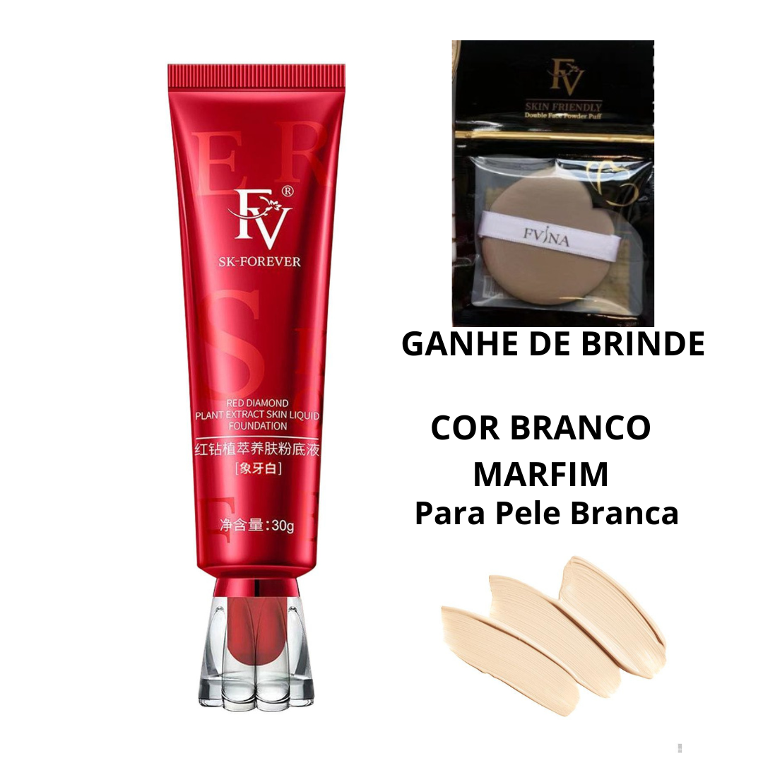 FV FOUNDATION - 1 UNIDADE + BRINDE