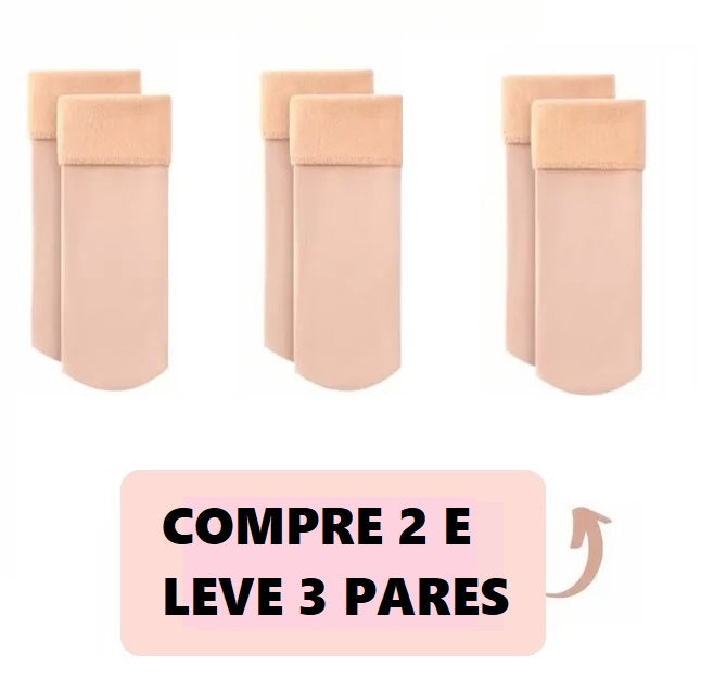 Meia Thermo Feet
