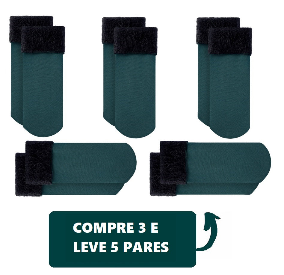 Meia Thermo Feet