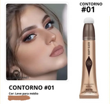 Kit Blush, Contorno e Iluminador -  Beauty Glazed