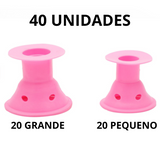 IZZI CURLS - Modelador de Cachos de SILICONE (FRETE GRÁTIS)