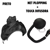 Touca Net Plopping para definição de Cachos