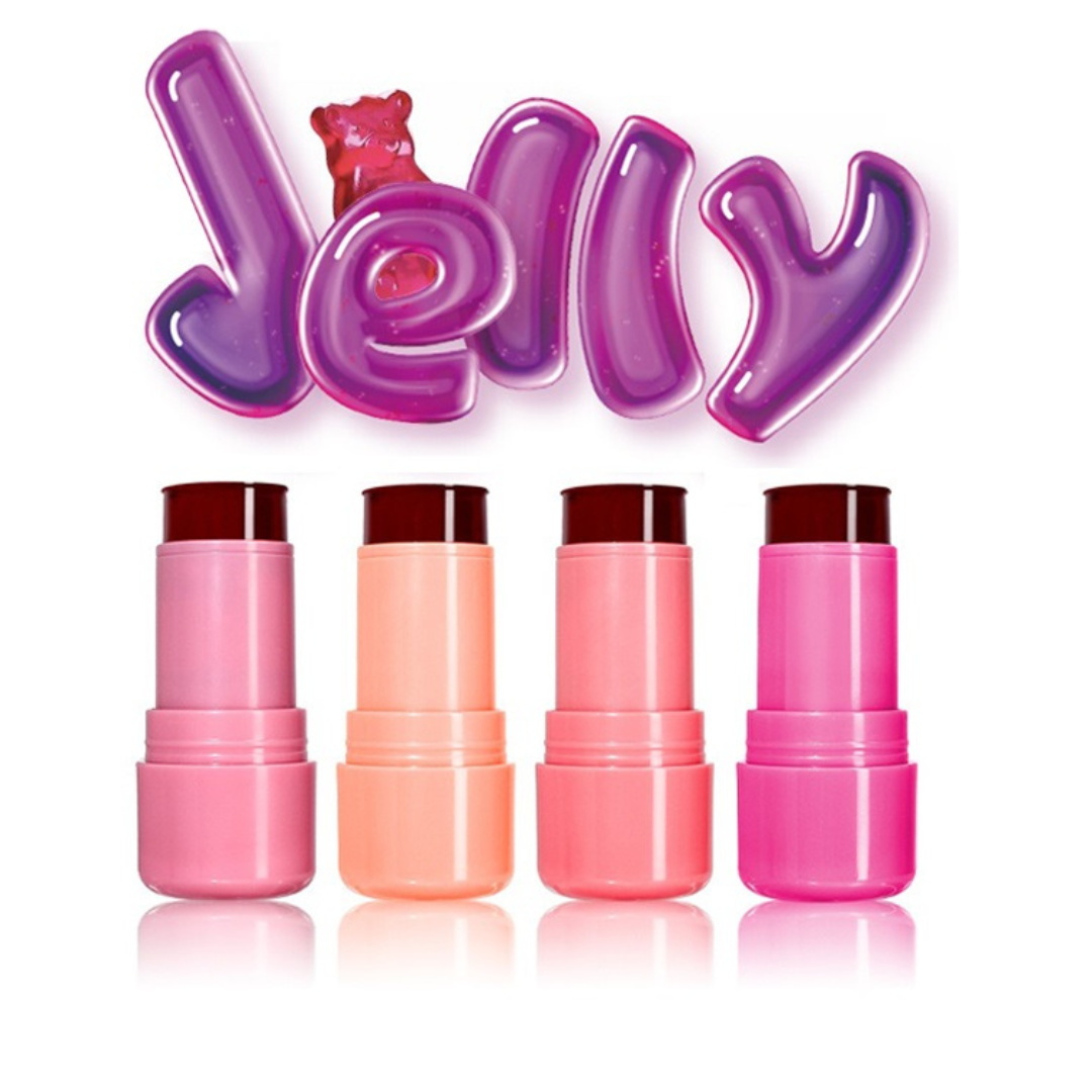 JELLY TINT MILK - 3 EM 1 - BLUSH, BATOM E SOMBRA