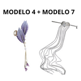 Acessórios e Presilhas Izzi Hair Modelos 1 a 9 - COMPRE 1 e LEVE 2