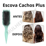 Escova Bounce Curls ( Cachos perfeitos e definidos)