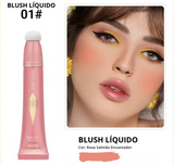 Kit Blush, Contorno e Iluminador -  Beauty Glazed