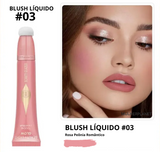 Kit Blush, Contorno e Iluminador -  Beauty Glazed