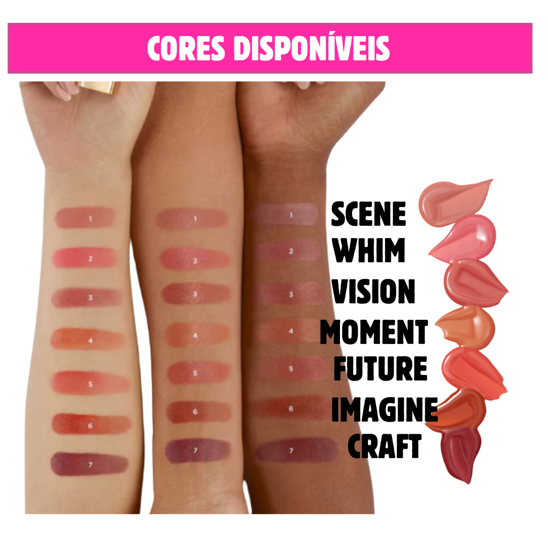 Unreal Blush Líquido Ultrafluido - Kit 3 Unidades