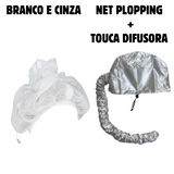 Touca Net Plopping para definição de Cachos